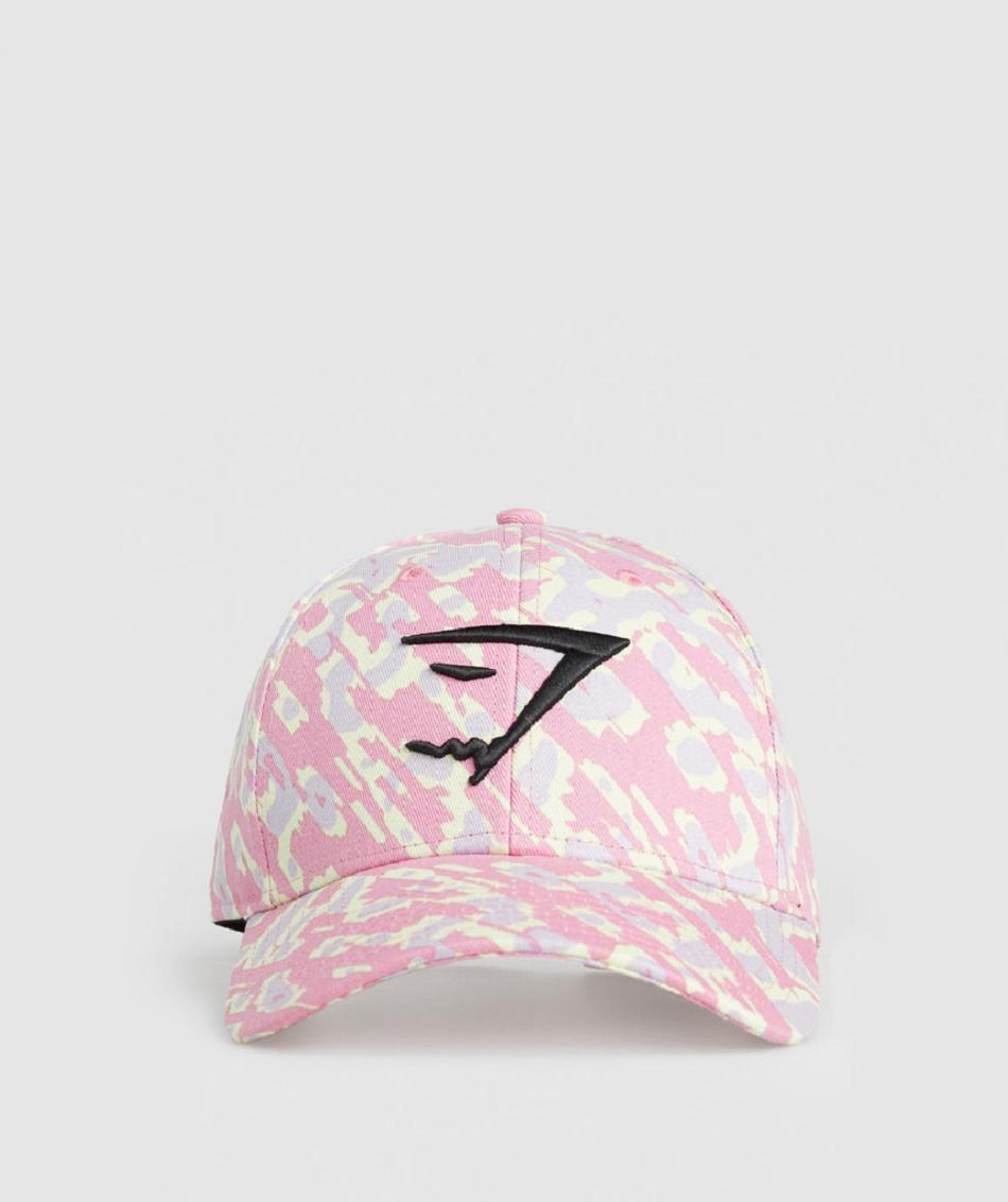 Sombreros Gymshark Sharkhead Cap Mujer Rosas | CO 3024DFM